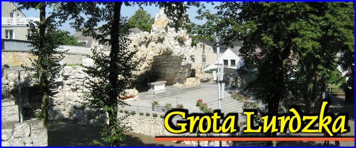 Góra Św. Anny - Grota Lurdzka gora sw anny - grota lurdzka