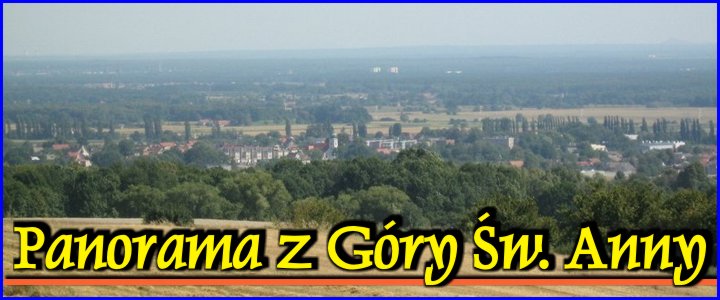 Góra Św. Anny - Panorama gora sw anny - panorama
