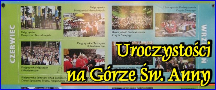 Góra Św. Anny - Uroczystości gora sw anny - uroczystosci