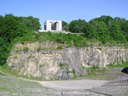 gora sw. anny - amfiteatr