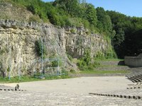 Amfiteatr - Góra Św. Anny gora sw. anny - amfiteatr