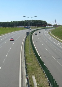 Góra Św. Anny - Autostrada A4 - kierunek Wrocław gora sw. anny - autostrada A4