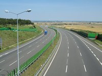 Góra Św. Anny - Autostrada A4 - kierunek Katowice gora sw. anny - autostrada A4