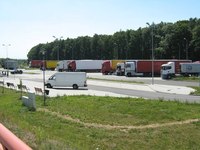 Góra Św. Anny - Autostrada A4 - MOP gora sw. anny - autostrada A4