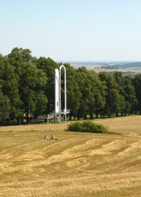 Błonia na Górze Św. Anny gora sw. anny - wizyta papieza
