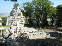 Grota Lurdzka gora sw. anny - grota lurdzka