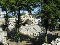 Grota Lurdzka gora sw. anny - grota lurdzka