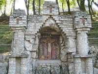 Grota Lurdzka gora sw. anny - grota lurdzka