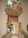 Kościół Św. Anny - Ambona gora sw. anny - bazylika