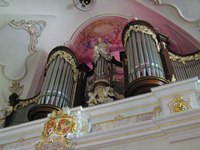 Kościół Św. Anny - Organy kościelne gora sw. anny - bazylika