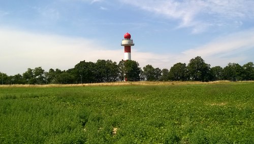 radar meteorologiczny - gora sw. anny