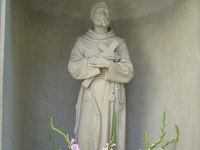 Rajski Plac - Figurka gora sw. anny - rajski plac
