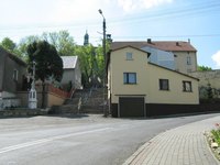 Schodki boczne do bazyliki gora sw. anny