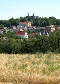 Góra Św. Anny - Widok z oddali gora sw. anny