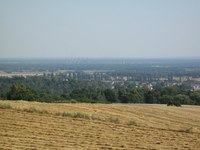 Widok z Góry Św. Anny na Kędzierzyn-Koźle widok z gory sw. anny