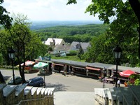 Widok z Góry Św. Anny gora sw. anny