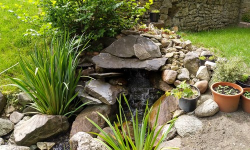 kamien slaski ogrod zielny