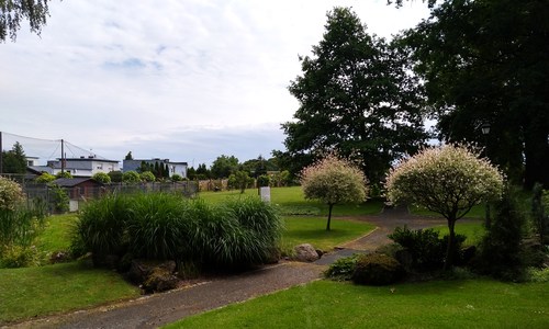 kamien slaski ogrod zielny