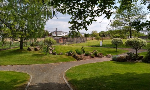 kamien slaski ogrod zielny