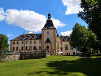 kamien slaski - palac