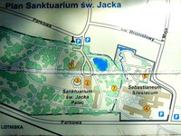 mapa kamienia slaskiego