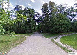 Park Moszna - Google Street View