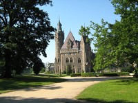 zamek moszna