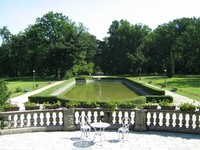 zamek moszna