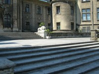 zamek moszna