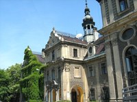 Zamek w Mosznej - Google Street View