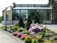 Zamek w Mosznej - Google Street View