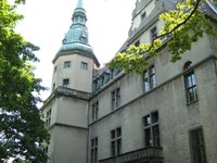 Zamek w Mosznej - Google Street View