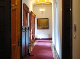 zamek moszna - wnetrza