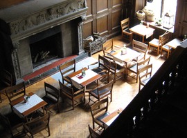 zamek moszna - wnetrza