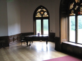 zamek moszna - gabinet hrabiego