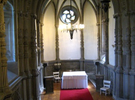 zamek moszna - kaplica zamkowa