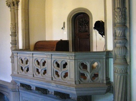 zamek moszna - kaplica zamkowa