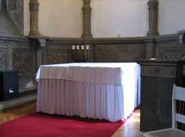 zamek moszna - kaplica zamkowa