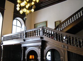 zamek moszna - kawiarnia