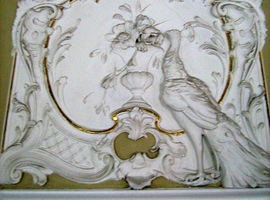 zamek moszna - sala pod pawiem