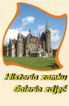 Zamek Moszna - Historia zamku zamek moszna